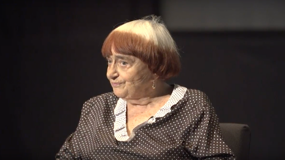 Agnès Varda In Conversation with Hans Ulrich Obrist at Liverpool Biennial 2018